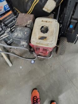 Gas-Powered Pressure Washer