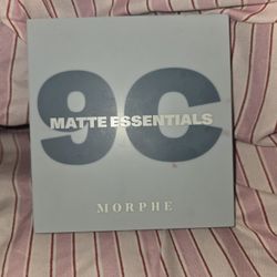 9C Morphe Matte Essentials Eyeshadow Pallet 