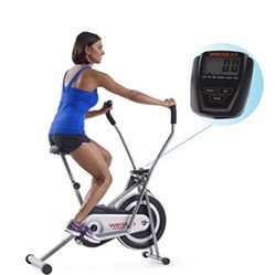 WESLO CROSS CYCLE RECUMBENT EXERCISE BIKE 
