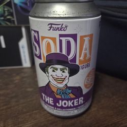 Funko Soda The Joker 1989 Chase