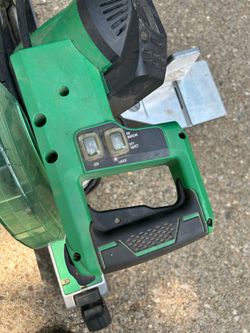 Metabo. Saw laser