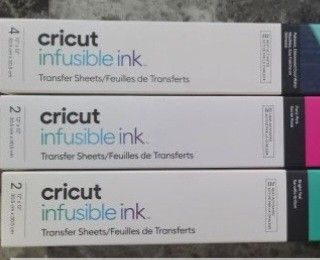 Cricut Infusible Ink Sheets