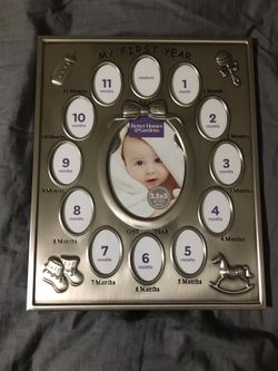 My First Year Frame