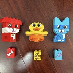 DUPLO Basic Set - My First Puzzle Pets
