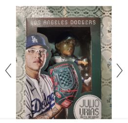 Julio Urias Dodgers Bobble head