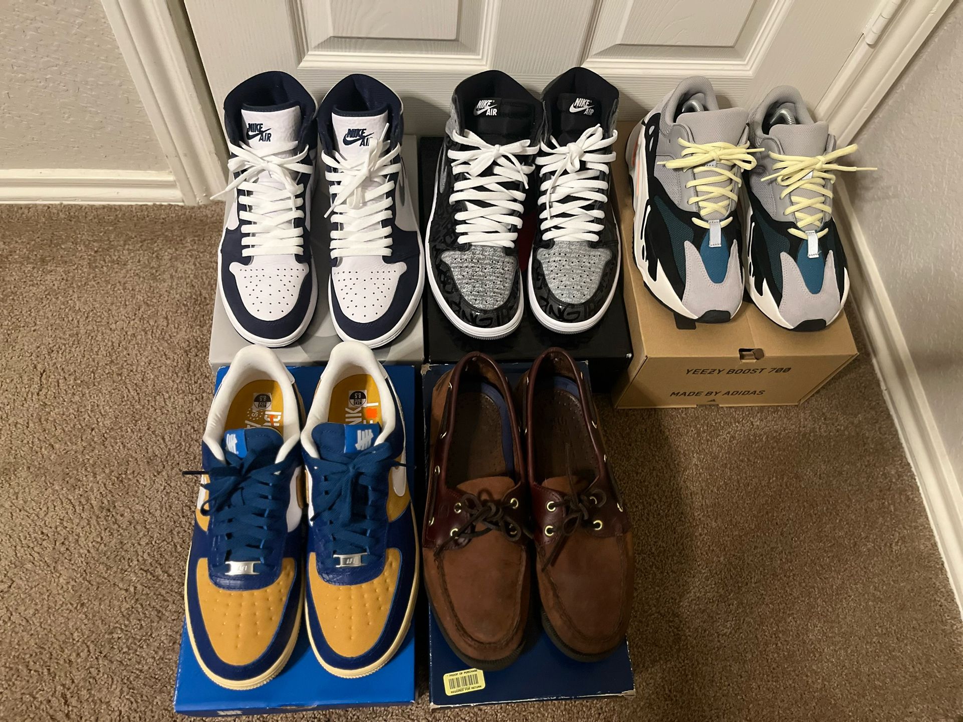 Jordans, Nikes And Adidas