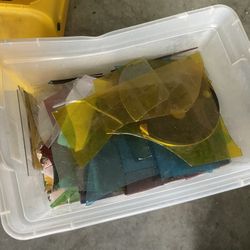 Scrap Stained Glass