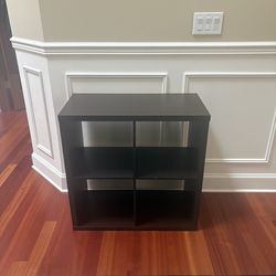 4 Cube Organizer Shelf