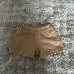 Brown Essentials Short Size Small