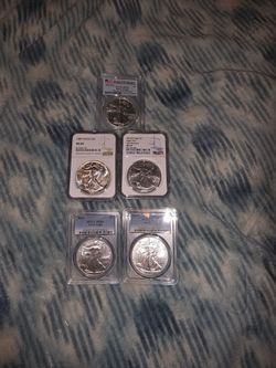 Silver Eagle Coins