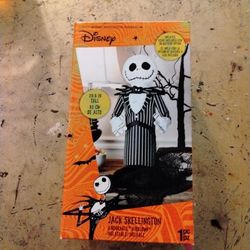 Disney Tracks The Skeleton 20.5 In Tall Halloween Yard Decoration Inflatable
