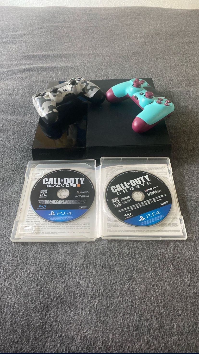 PS4 (WILLING TO TRADE FOR A NINTENDO SWITCH 1)