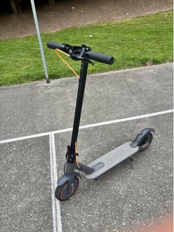 Electric scooter