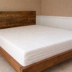 Modern Farmhouse Queen Bed 