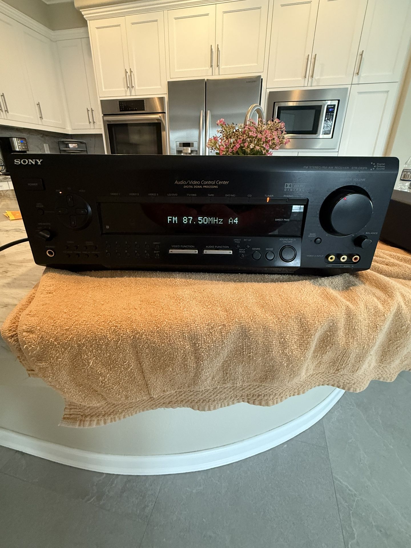Sony STR-DE915 AV receiver