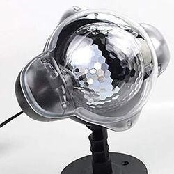 Snowflake Projector Lamp 