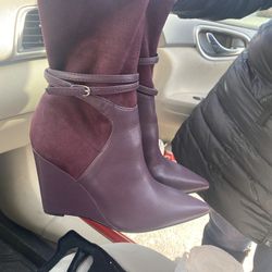 ladies boots brand guess 6.5