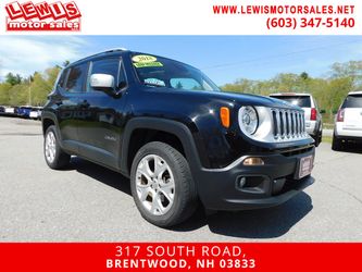 2018 Jeep Renegade