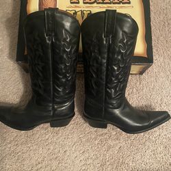 Team West Cowboy Boots