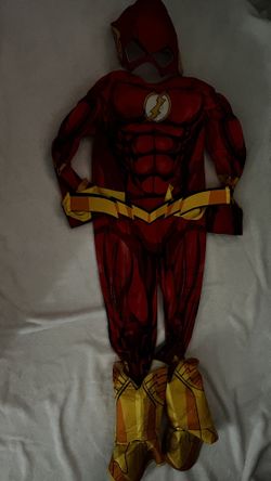 Flash Costume