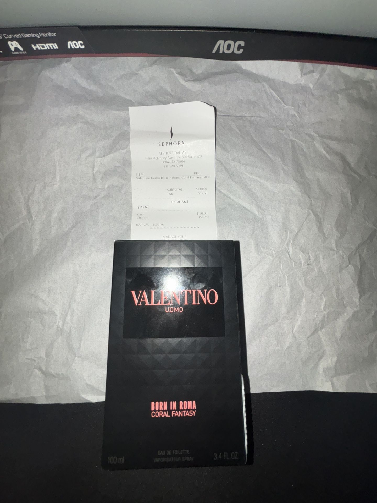 Valentino Born In Roma Coral Fantasy cologne 100ml