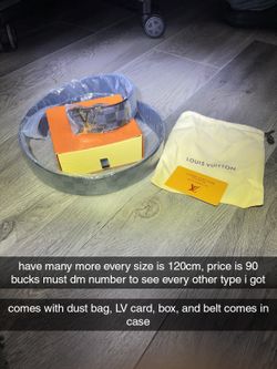 belts