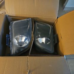 05 Mustang Oem Headlights