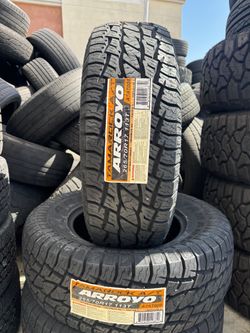 265/70R17 ARROYO TAMAROCK AT