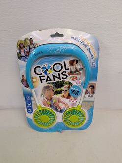 Rechargeable Neck Fan
