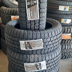 275/55/20 Llantas Todo Terreno 