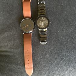 Good Fellow & Geoffrey Beene Watches 