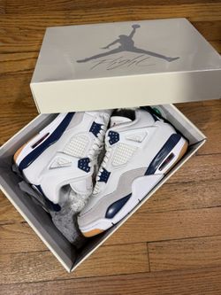 Air Jordan Retro 4 SB Navy Size 6.5