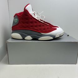 Jordan Retro 13 Gym Red Flint Grey Shoes 21981509
