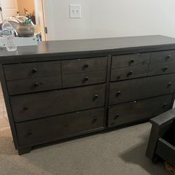 Slumber Land “Diego” Dresser W/ Mirror