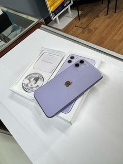 iPhone 12 purple