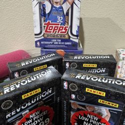 Topps And Panini Basketball Cards 25/26 Basketball 