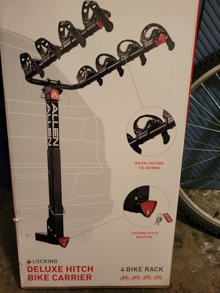 Bike Rack- New In Original Box-unopened