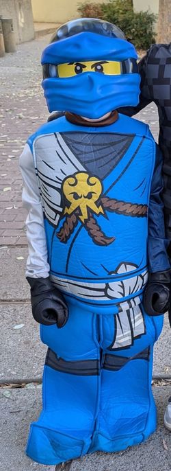Ninjago Jay costume - size M (7/8)