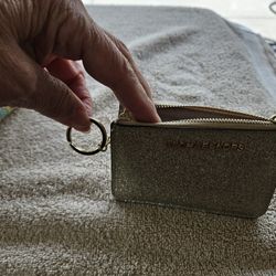 Michael Kors  W Key Chain,  I'd Zippered Pouch.  Like New