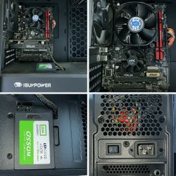 iBUYPOWER Gaming Desktop – ASUS, SSD, 8GB RAM – $300 OBO