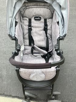 Evenflo Sibby Travel System Car Seat With Stroller And Base In good used  condition. Please zoom pictures for more details. Newly washed. Pick up for  Sale in Irwindale, CA - OfferUp