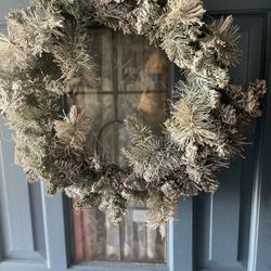 Variety Of Decorated Wreaths
