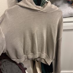 REEBOK CROPPED SWEATER