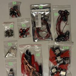 NEW Switches & 12V LEDs