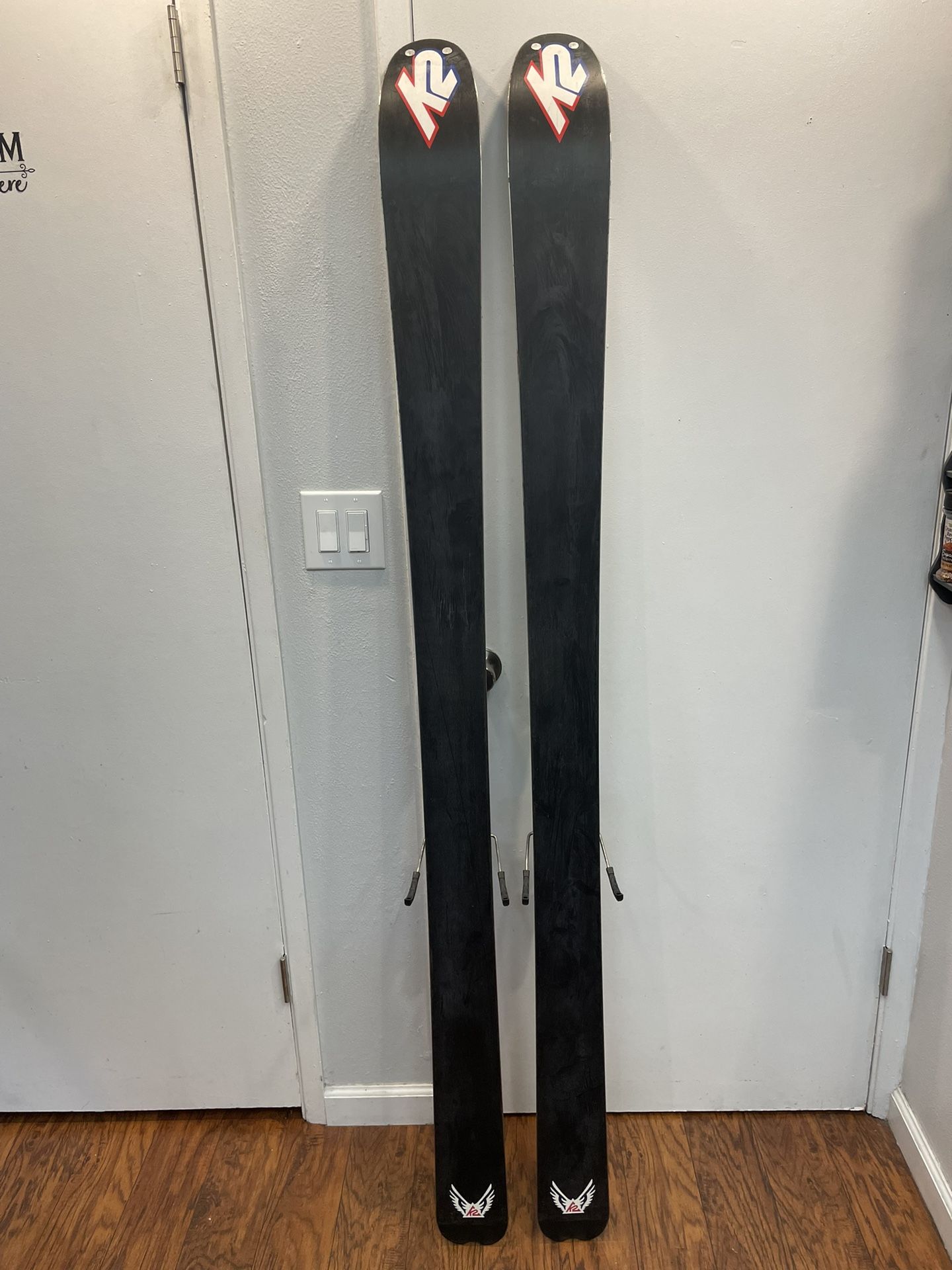 181cm k2 apache coomba skis with back country bindings for 181cm k2 apache coomba skis with back country bindings for