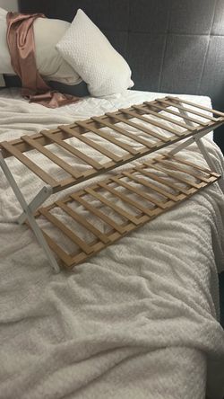 Wooden Foldable Shoe Rack