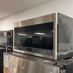 GE PROFILE MICROWAVE OPEN BOX