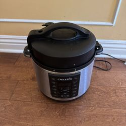 Crock-pot 8 Quart Multi-Use XL Express Crock Programmable Slow Cooker