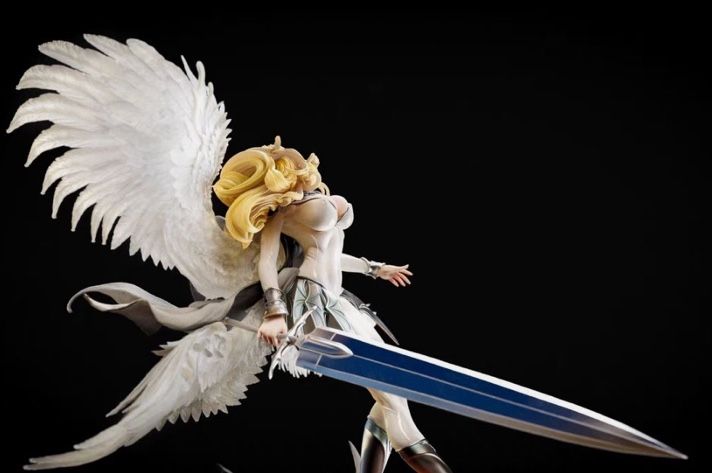 Towering Model Studio Claymore Teresa Anime Statue Figure 1/6 US Light Base Girl