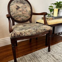 Vintage Victorian Louis XV Armchair 